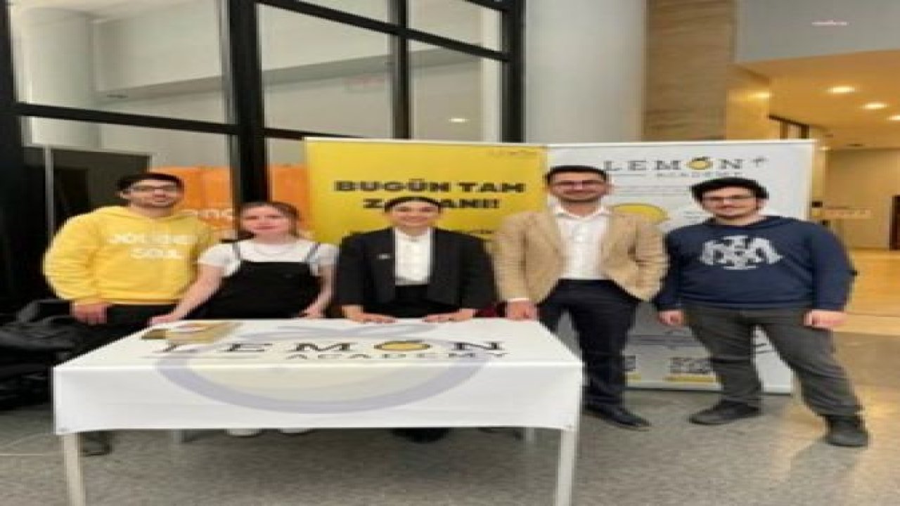 LEMON ACADEMY iLE ODTÜ ÖĞRENCILERI YURT DIŞINDA GÜVENDE VE BİLGİDE ZENGİN