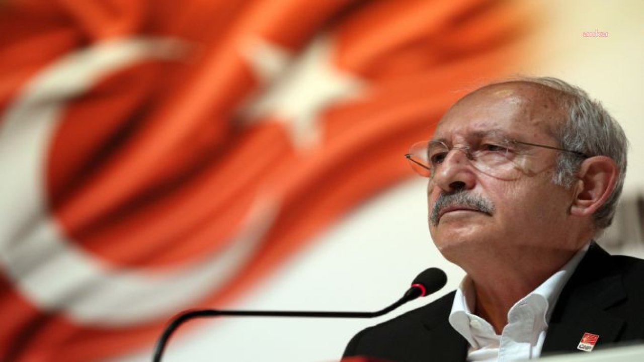 KILIÇDAROĞLU: "HAKİMİYETİ BİR KİŞİDEN ALIP MİLLETE TESLİM EDEN BÜYÜK ATATÜRK’ÜN AÇTIĞI YOLDA, AZİMLE YÜRÜMEYE DEVAM EDECEĞİZ"