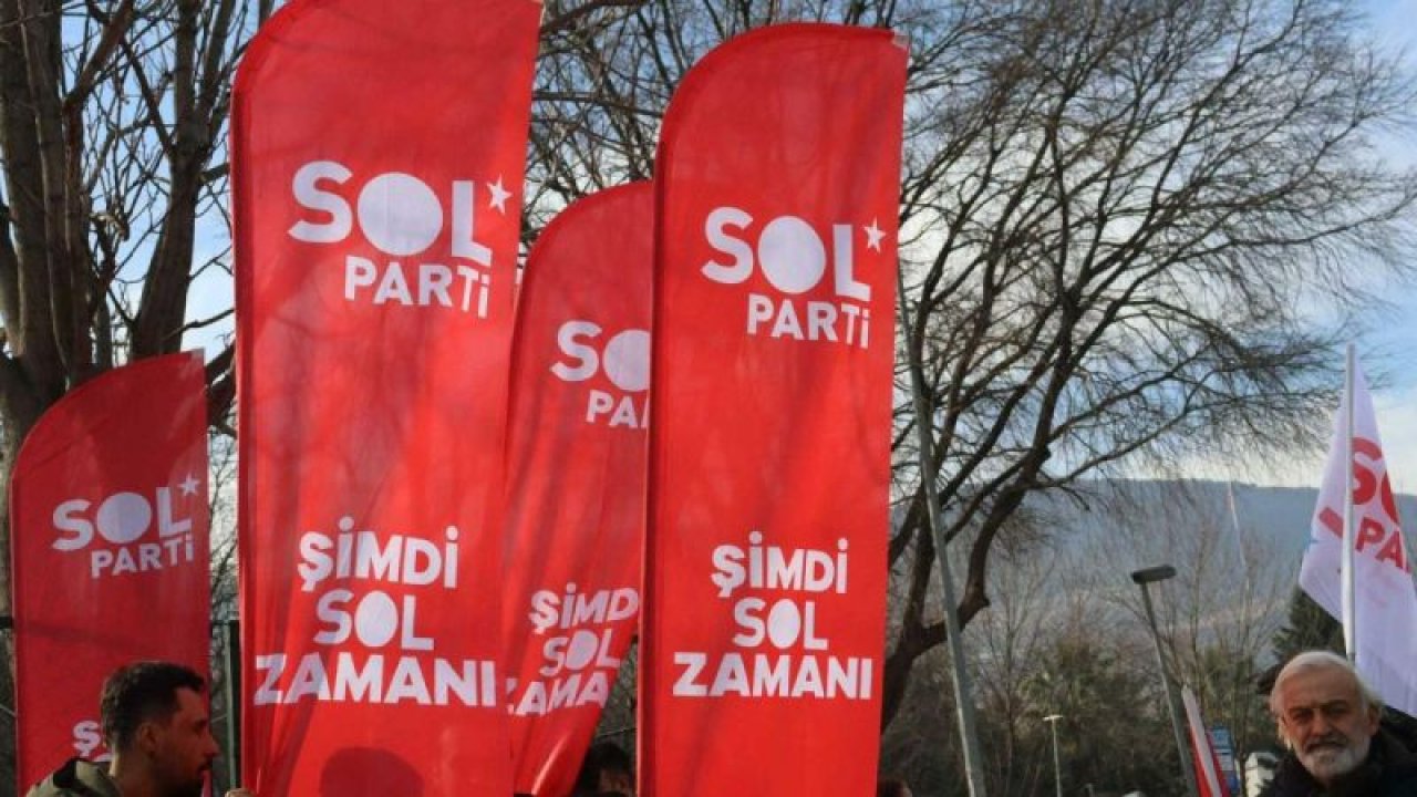 SOL PARTİ’DEN YARGITAY'IN KARARINA TEPKİ: “YARGI ELİYLE GERÇEKLEŞTİRİLMEYE ÇALIŞILAN BU DARBE GİRİŞİMİ KARŞISINDA EŞİT, ÖZGÜR DEMOKRATİK BİR ÜLKE İÇİN AYAĞA KALKMA ZAMANIDIR”