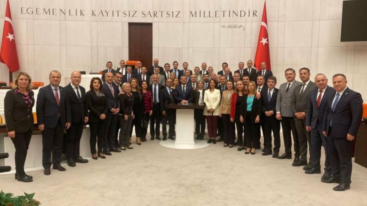 CHP'NİN "ADALET NÖBETİ" TBMM GENEL KURULU'NDA BAŞLADI