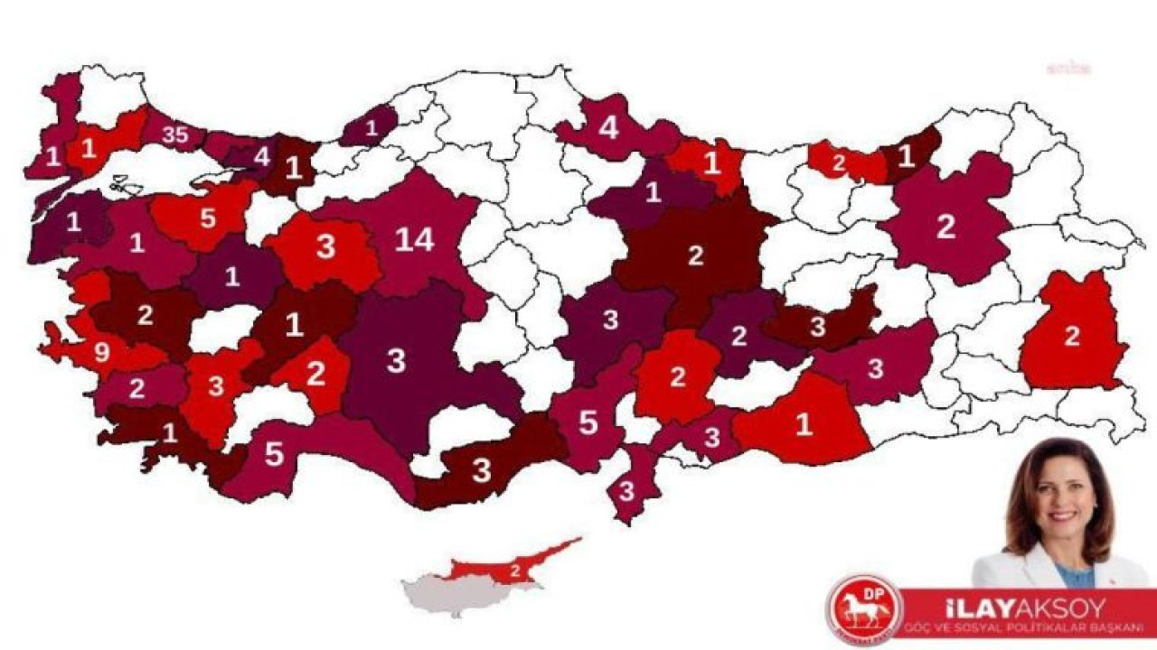 İLAY AKSOY, TÜRKİYE'NİN KANSER HARİTASINI ÇIKARDI: “GAZZE'DEKİ KANSER HASTALARINI GETİRMEK, KENDİ VATANDAŞLARIMIZIN DAHA DA MAĞDUR OLMASI DEMEK”