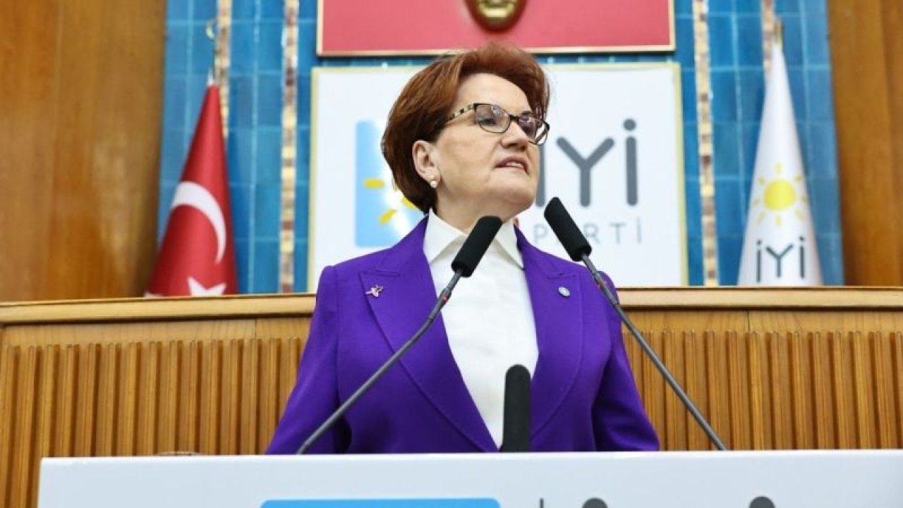 MERAL AKŞENER: "SON DURUM ASLINDA BİR ANAYASA/DEVLET KRİZİDİR"