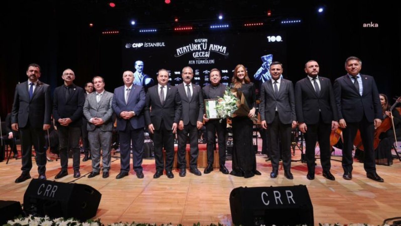 CHP İSTANBUL İL BAŞKANI ÖZGÜR ÇELİK: “ATATÜRK’TEN ALDIĞIMIZ İNANÇ, UMUT VE KARARLILIKLA VE ONUN İLKELERİYLE DEMOKRATİK TÜRKİYE MÜCADELEMİZİ SÜRDÜRECEĞİZ”