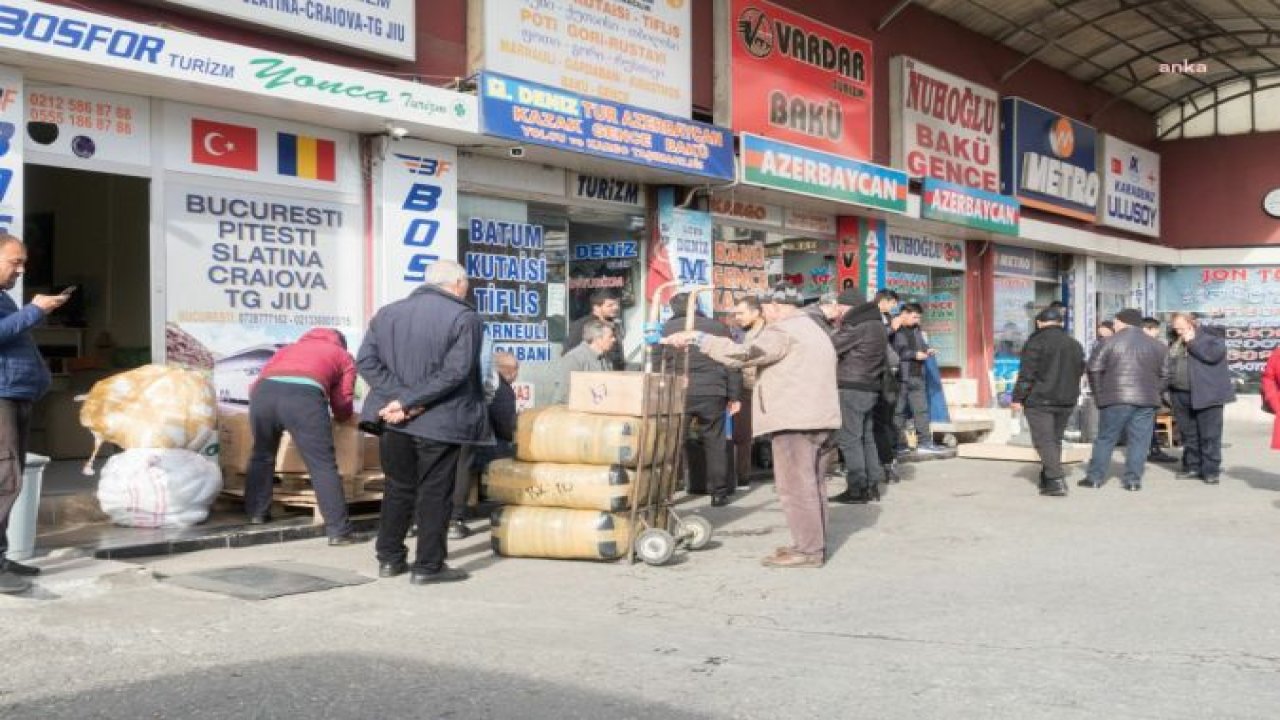 İBB: AKSARAY’DA TARİHİ VE TURİSTİK BÖLGEDEKİ OTOBÜS GARAJININ İŞGALİ SÜRÜYOR