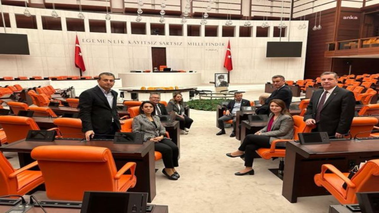 ÖZGÜR ÖZEL: "EYLEMİMİZ, İKİNCİ BİR KARARA KADAR DEVAM EDECEK"