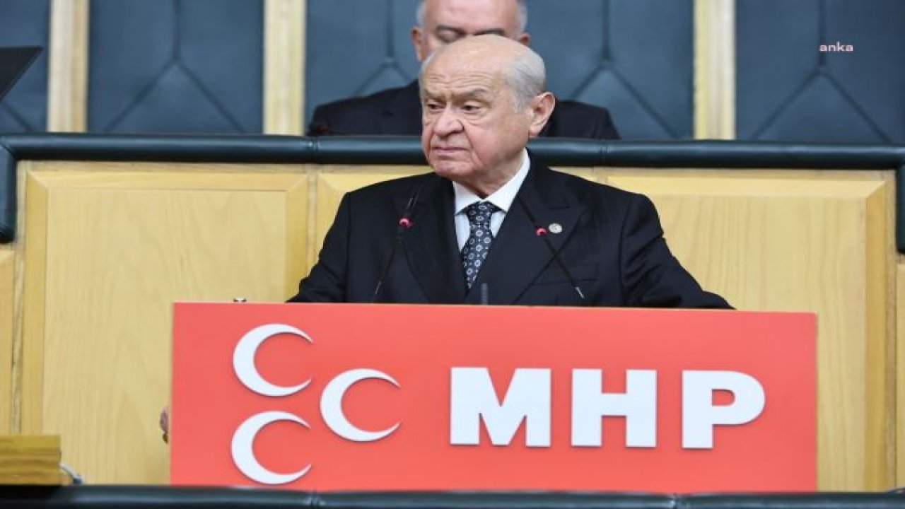 DEVLET BAHÇELİ: "YA ANAYASA MAHKEMESİ KAPATILMALI YA DA YENİDEN YAPILANDIRILMALIDIR, BUNU DA YENİ BİR ANAYASAYA İLE HAYATA GEÇİRMEK HEDEFİMİZDİR"