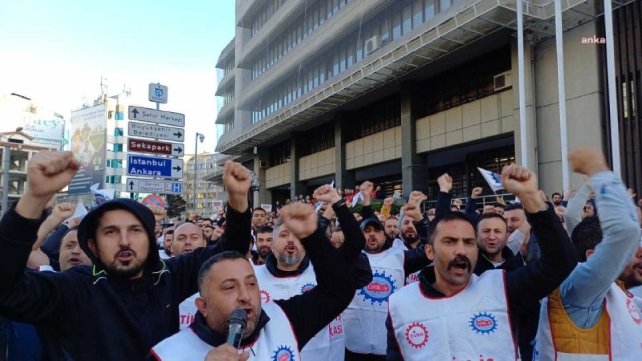 DİSK’İN İSTANBUL’DAN ANKARA’YA YÜRÜYÜŞÜ KOCAELİ’YE ULAŞTI... ARZU ÇERKEZOĞLU: “SÜREKLİ OLARAK YOKSULDAN ALIP ZENGİNE VEREN BU DÜZENİ DEĞİŞTİRMEYE GELİYORUZ”