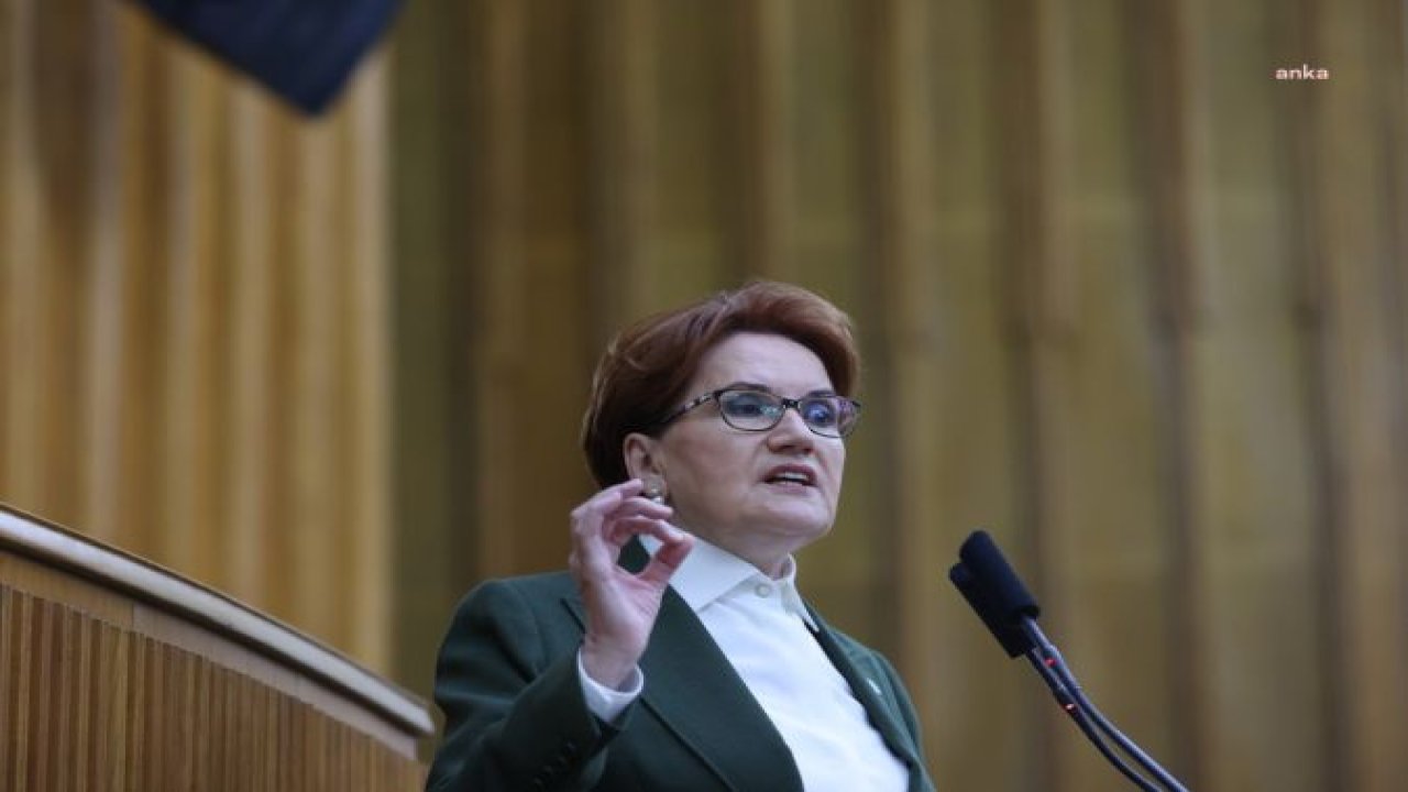 MERAL AKŞENER: “ANAYASAMIZA HER KOŞULDA SONUNA KADAR SAHİP ÇIKACAĞIZ. HUKUKU BİR HESAPLAŞMA AYGITINA DÖNÜŞTÜRMEYE ÇALIŞANLARA GEÇİT VERMEYECEĞİZ”