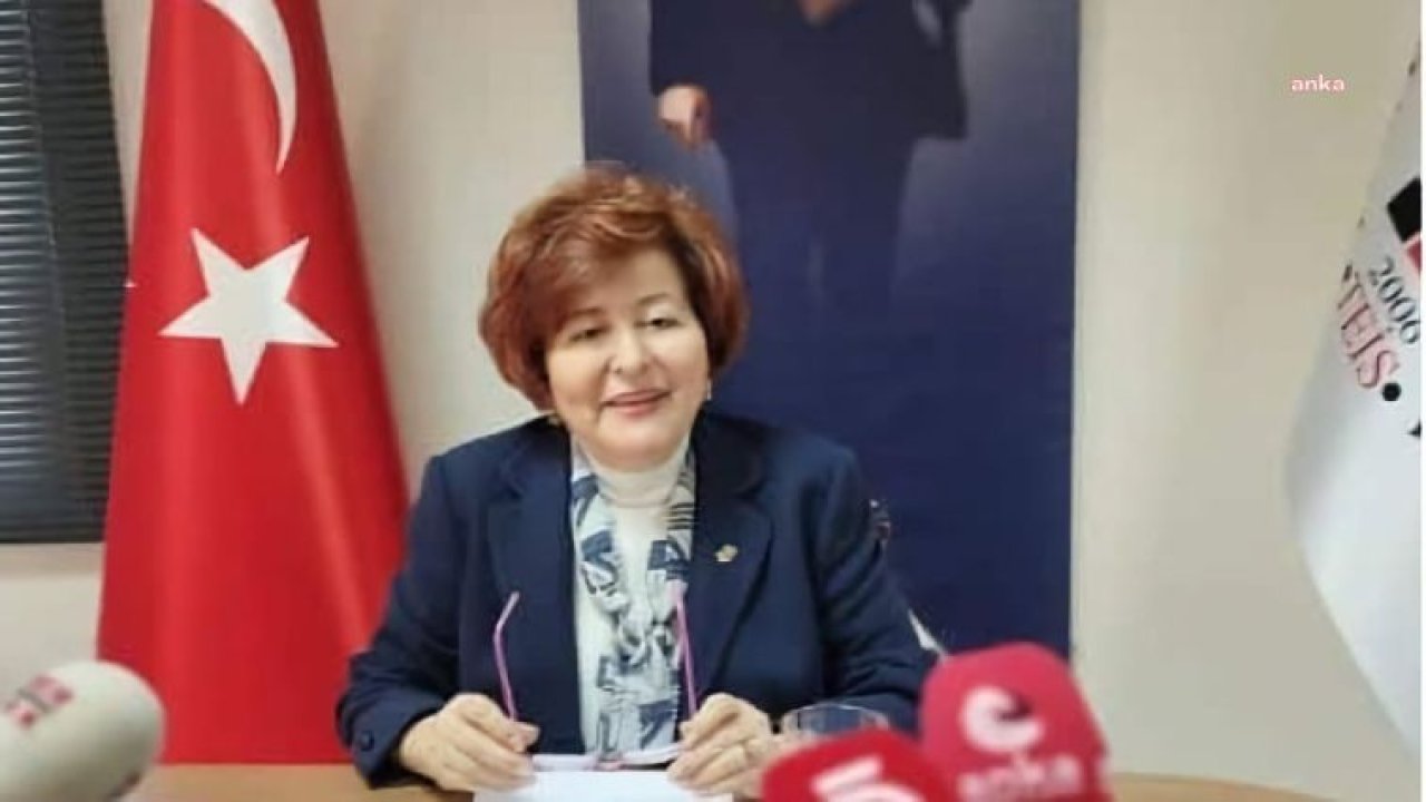 TEİS BAŞKANI NURTEN SAYDAN: "HATAY'DA 3 ECZANEYE HIRSIZ GİRDİ, YETKILILERDEN GÜVENLIK ÖNLEMLERININ BIRAN ÖNCE ARTTIRILMASINI TALEP EDIYORUZ"