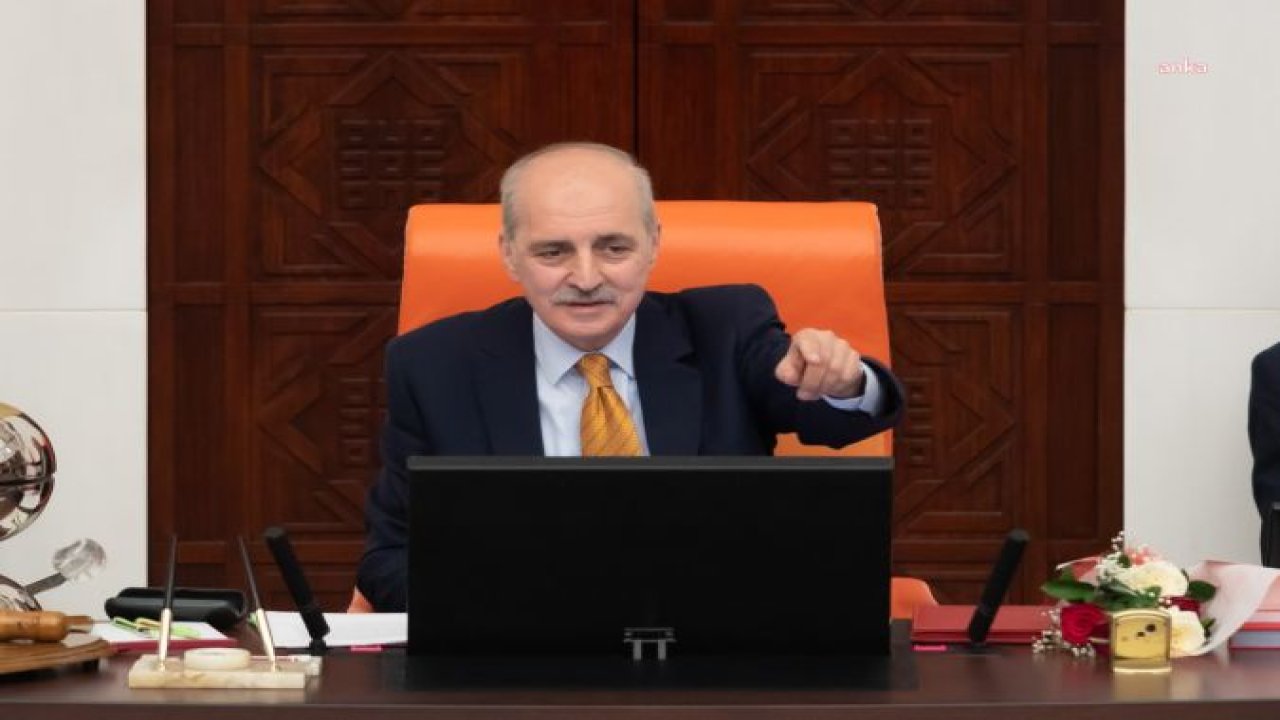 NUMAN KURTULMUŞ: "KIBRIS TÜRK HALKININ REFAHI, MUTLULUĞU VE HUZURU İÇİN TÜRKİYE OLARAK VERDİĞİMİZ DESTEK İLELEBET SÜRECEKTİR"