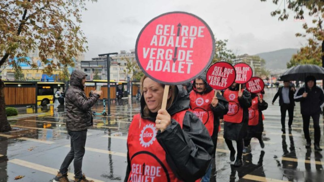 DİSK’İN ANKARA YÜRÜYÜŞÜ DÖRDÜNCÜ GÜNÜNDE... ÇERKEZOĞLU: “BURSA’DAN BİLECİK’E DOĞRU YÜRÜYÜŞÜMÜZÜ BAŞLATIYORUZ”