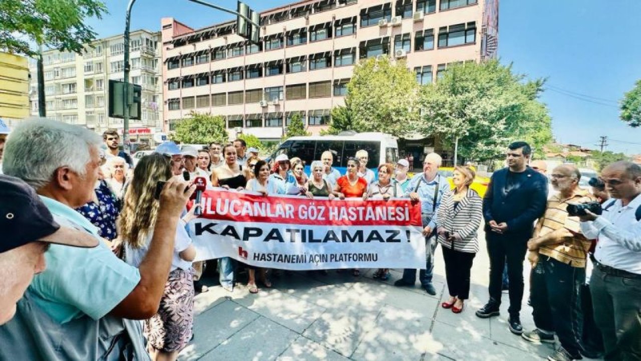 SAĞLIK BAKANI KOCA, CHP’Lİ DENİZ DEMİR’İN SORUSUNA YANIT VERDİ: "ULUCANLAR GÖZ HASTANESİ KAPATILMAYACAK"