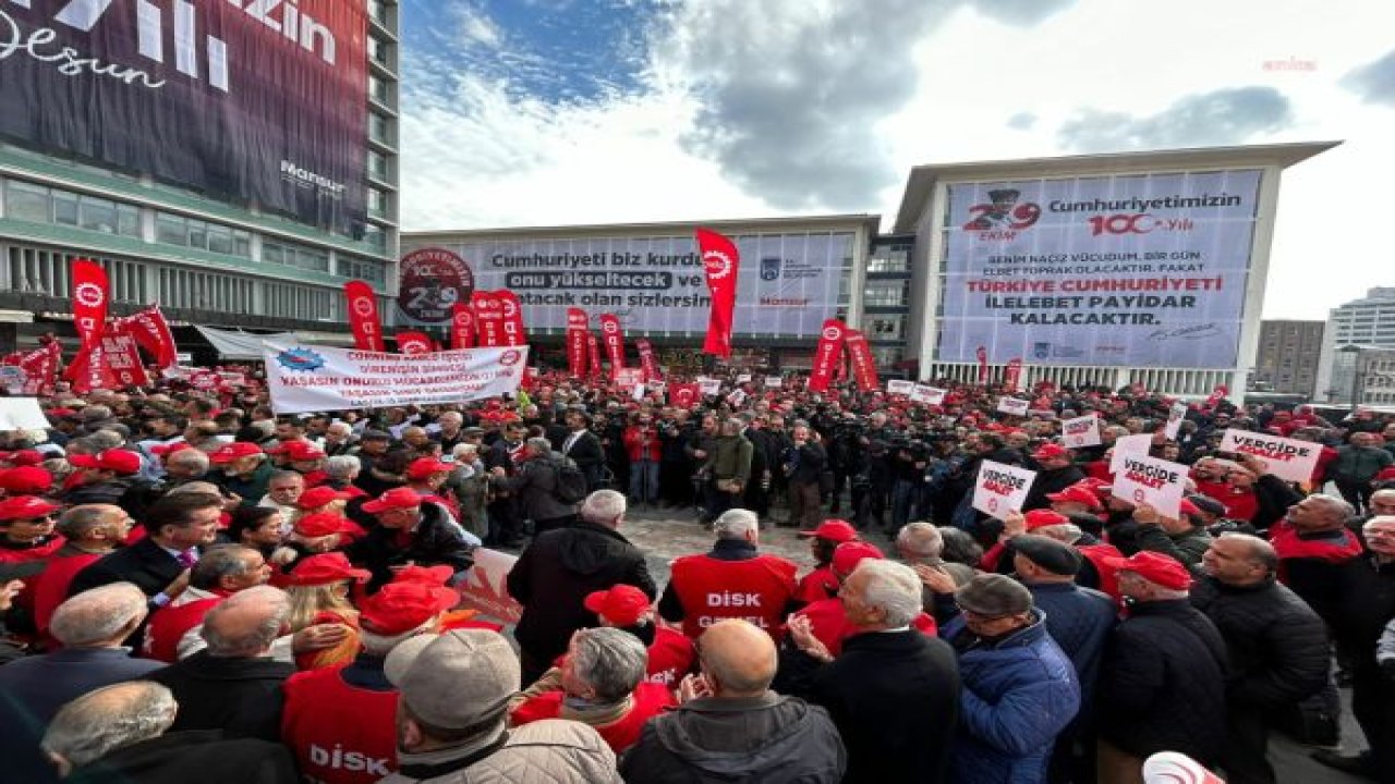 ÇERKEZOĞLU: “BU TABLO ÜLKEYİ YÖNETEN İKTİDARIN BECERİKSİZLİĞİ DEĞİL. BİLEREK VE İSTEYEREK YAPIYORLAR. AKP İKTİDARININ SINIFSAL TERCİHLERİNİN AĞIR SONUÇLARINI HEP BİRLİKTE YAŞIYORUZ. BÜTÜN BU YAŞADIKLARIMIZ BİR TERCİHTİR”