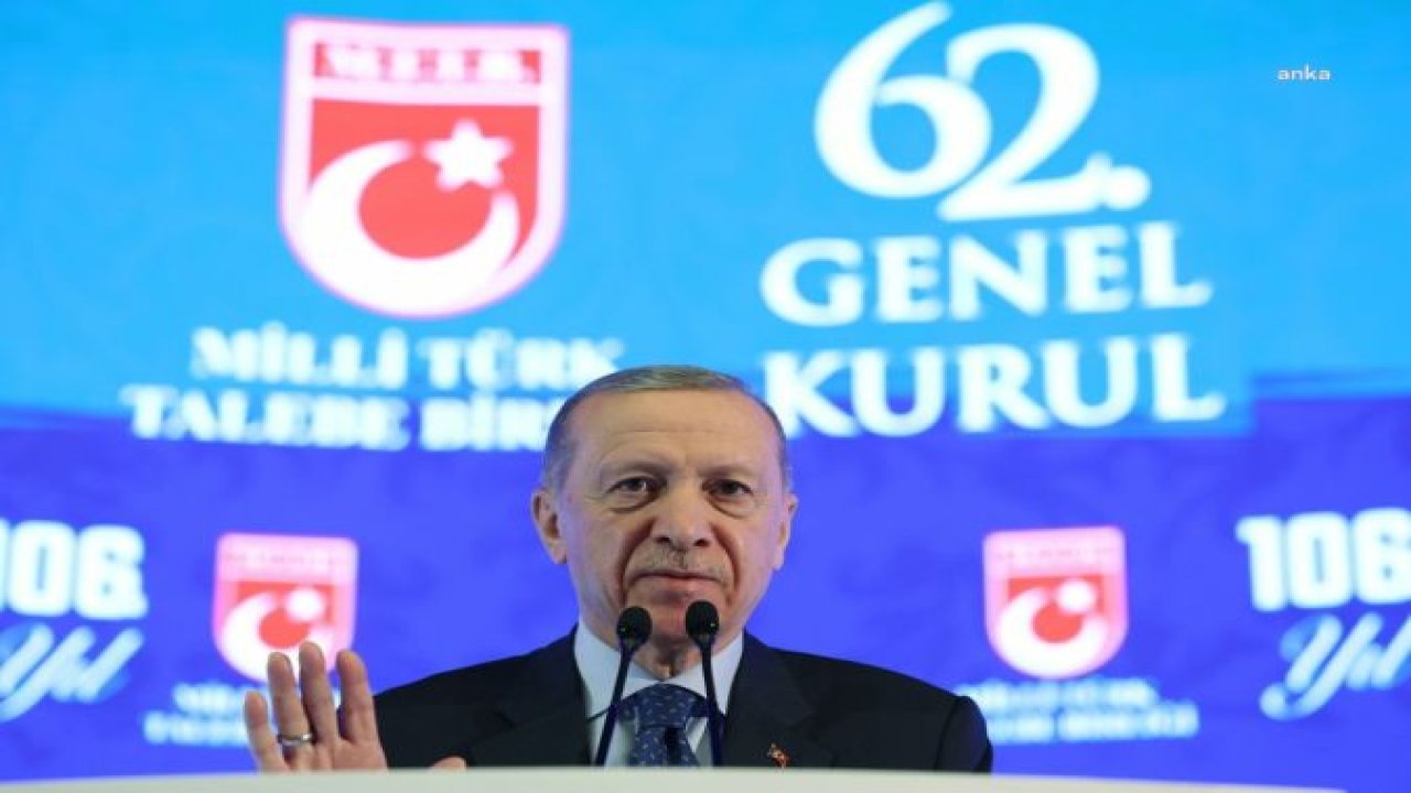 ERDOĞAN: "İSRAİL BİR TERÖR DEVLETİDİR, O DEVLETİN BAŞINDA OLAN KİŞİ DE İSRAİL HALKINI DA İSYAN ETTİRİR HALE GELMİŞTİR"