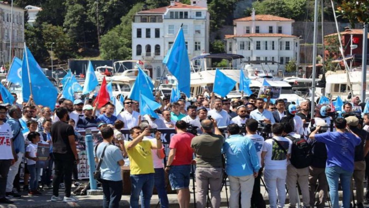 Urumçi Katliamı'nın 13'üncü yıl dönümünde uluslararası kamuoyuna Çin zulmünü durdurma çağrısı