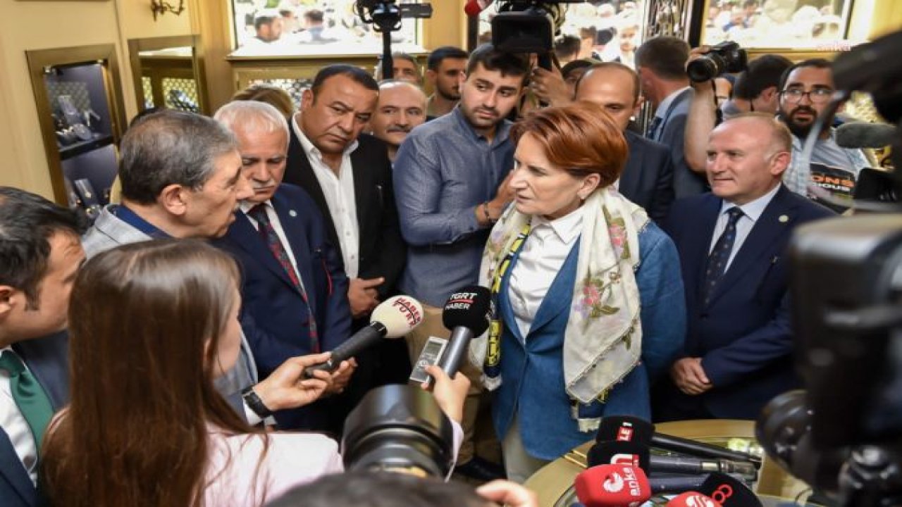 AKŞENER: HARAMİ DÜZENİ EL ELE VERİP ORTADAN KALDIRACAĞIZ. DEMOKRASİ İLE SANDIKTA VE HELAL OYLARINIZLA. ÇOK AZ KALDI