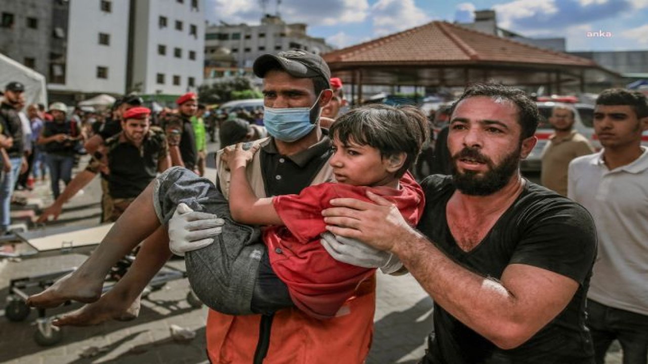 DÜNYA DOKTORLARI DERNEĞİ, İSRAİL’İN GAZZE’DEKİ HASTANELERE YÖNELİK SALDIRILARINI KINADI