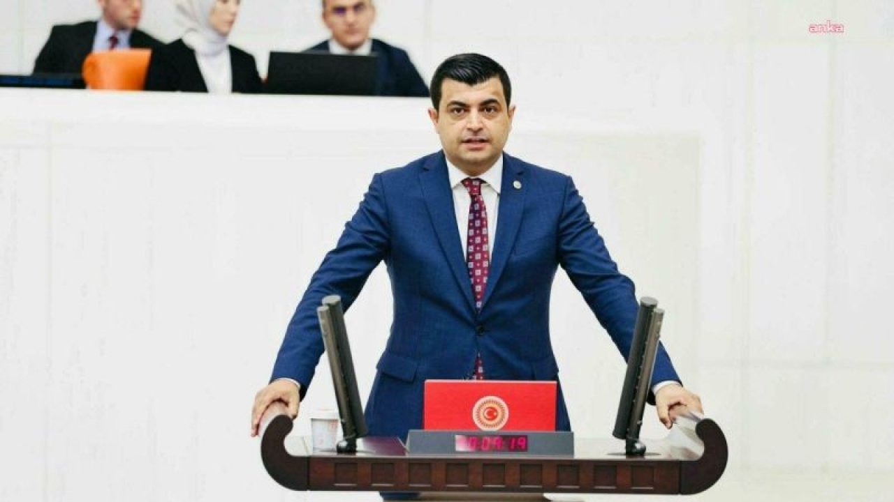 DENİZ DEMİR: "ÇOCUKLAR BİR TAKIM PARALEL YAPILARIN KAÇAK OKULLARINA İTİLMEKTE VE DEVLET DENETİMİNDEN UZAKTA BEYİNLERİNİN YIKANMASINA NEDEN OLAN BİR EĞİTİM ALMAKTADIRLAR"