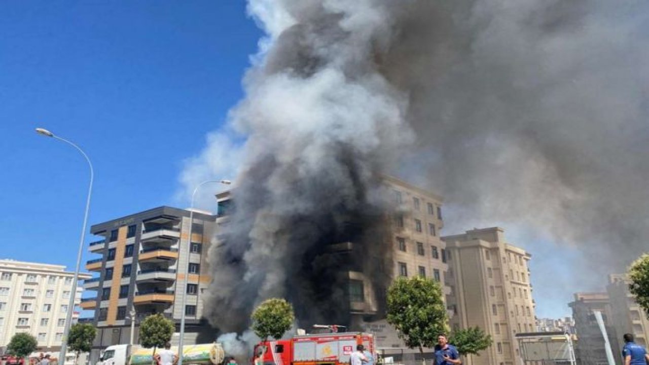 Şanlıurfa itfaiyesinden yangına geç müdahale edildiği iddiaları ile ilgili açıklama