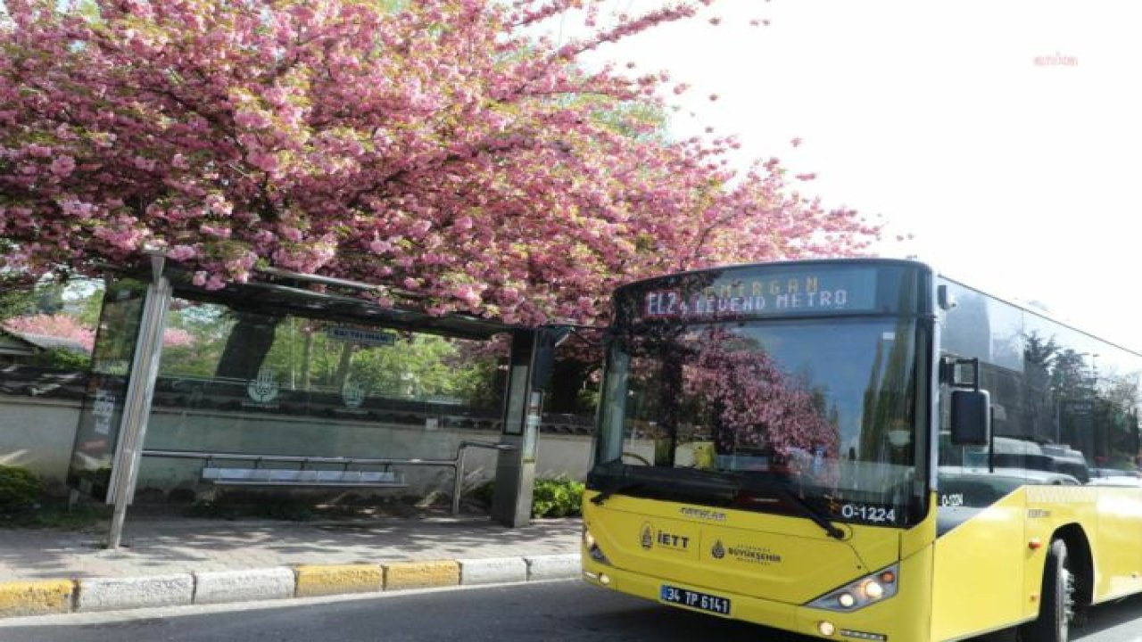 İETT YÖNETİCİLERİ, DENETİM AMACIYLA İŞE GELİŞ GİDİŞLERİNDE TOPLU TAŞIMA ARAÇLARINI KULLANIYOR