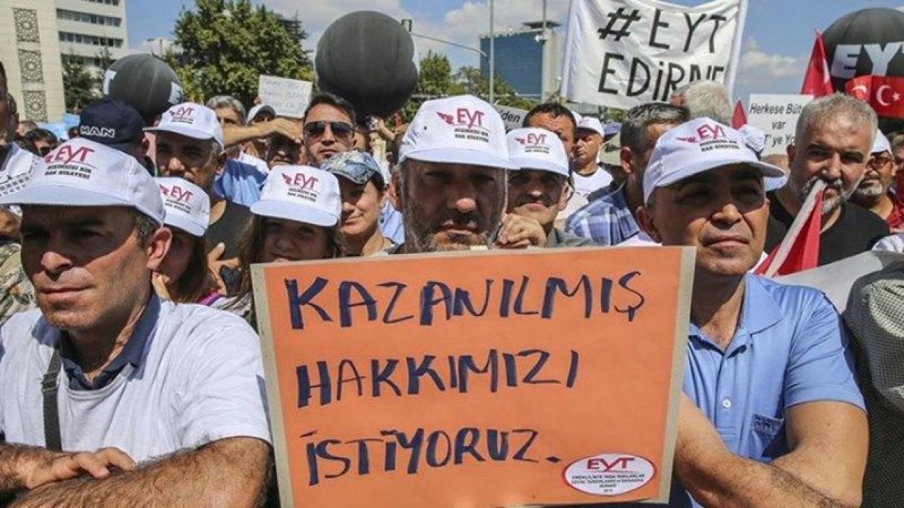 AKP'den kritik EYT ve sözleşmeli personel açıklaması