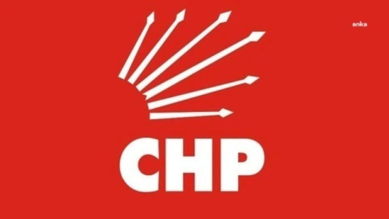 CHP'DE MAHALLİ İDARELER SEÇİMİ İÇİN ADAY ADAYLIĞI BAŞVURULARI BAŞLADI