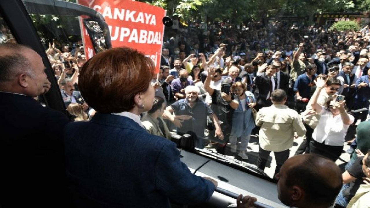 AKŞENER'İN ZİYARET ETTİĞİ ANKARALI GÖZLÜKÇÜ: "BEN SADECE ELEKTRİK PARASINA, KİRAYA ÇALIŞIYORUM. YETER, BIKTIK BU HÜKÜMETTEN. BIKTIK, YILDIK"