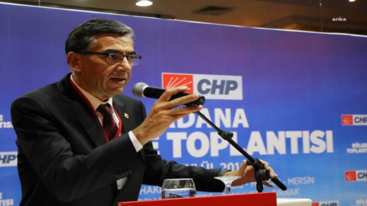 CHP ÇUKUROVA İLÇE BAŞKANI REMZİ ÜMİT ATAY: “EĞİLİM YOKLAMASI YAPILMALI. BİZİ ANKET FİRMALARININ İNSAFINA TERK ETMEYİN”