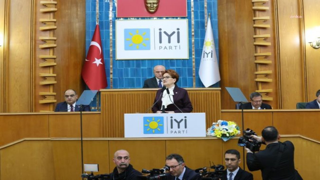 AKŞENER’DEN, “YÜZDE 50 ARTI 1” AÇIKLAMASI: “GELİN ÖNÜMÜZDEKİ SEÇİMLERE AK PARTİ OLARAK SİZ DE İYİ PARTİ GİBİ TEK BAŞINIZA GİRME CESARETİNİ GÖSTERİN”