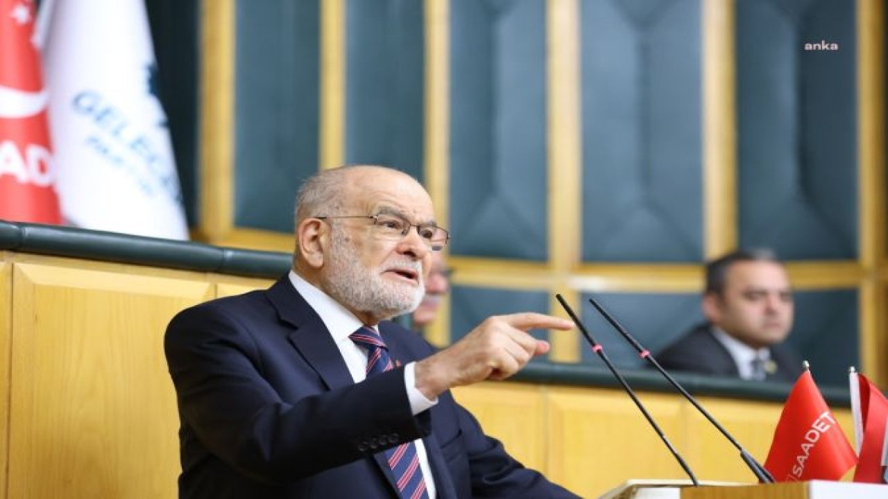 TEMEL KARAMOLLAOĞLU: "ANAYASA DEĞİŞİKLİĞİ ÇOCUK OYUNCAĞI GİBİ ELE ALINAMAZ"