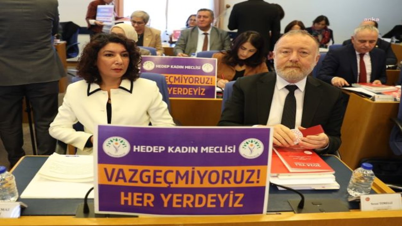 HALİDE TÜRKOĞLU: "BÜTÇE TEKLİFİNDE BİR KEZ DAHA GÖRÜLMÜŞTÜR Kİ KADINA YÖNELİK ŞİDDET, KADIN YOKSULLUĞU, KADIN İŞSİZLİĞİ, EMEK SÖMÜRÜSÜ ONAYLANARAK DEVAM EDECEKTİR"