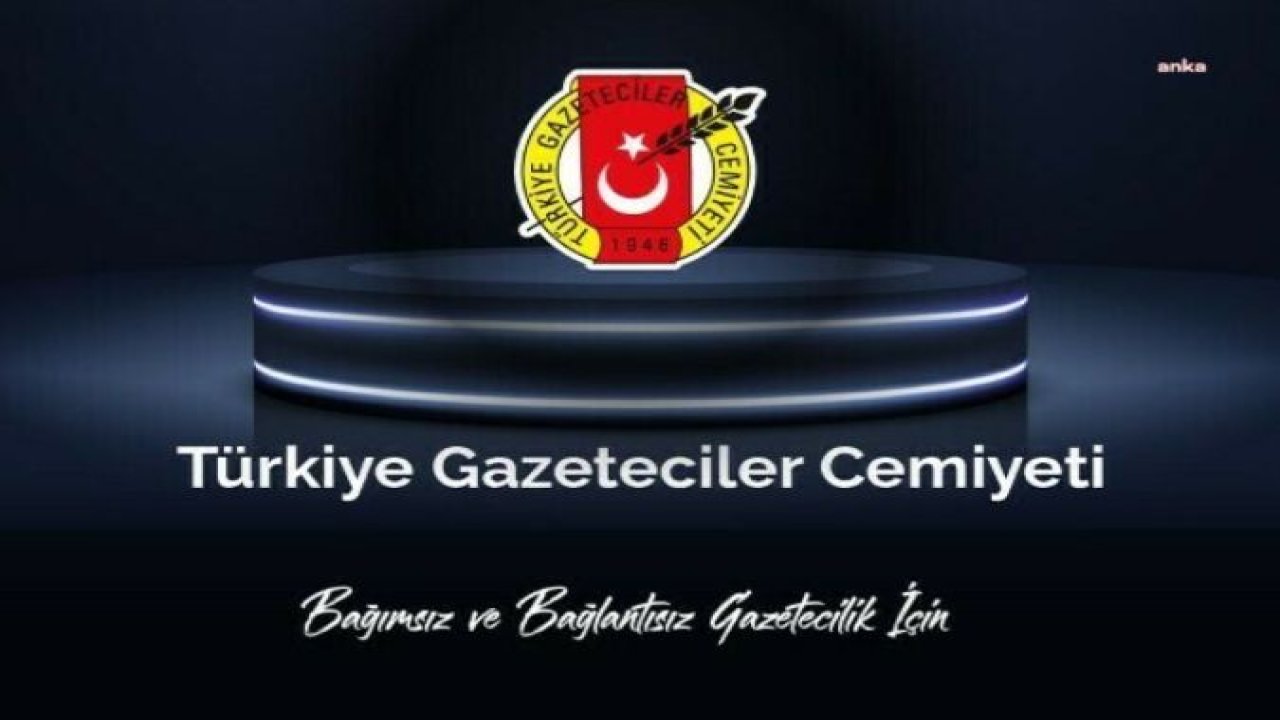 TÜRKİYE GAZETECİLER CEMİYETİ 47. SEDAT SİMAVİ ÖDÜLLERİ AÇIKLANDI, GAZETECİLİK ÖDÜLÜ TOLGA ŞARDAN'A VERİLDİ