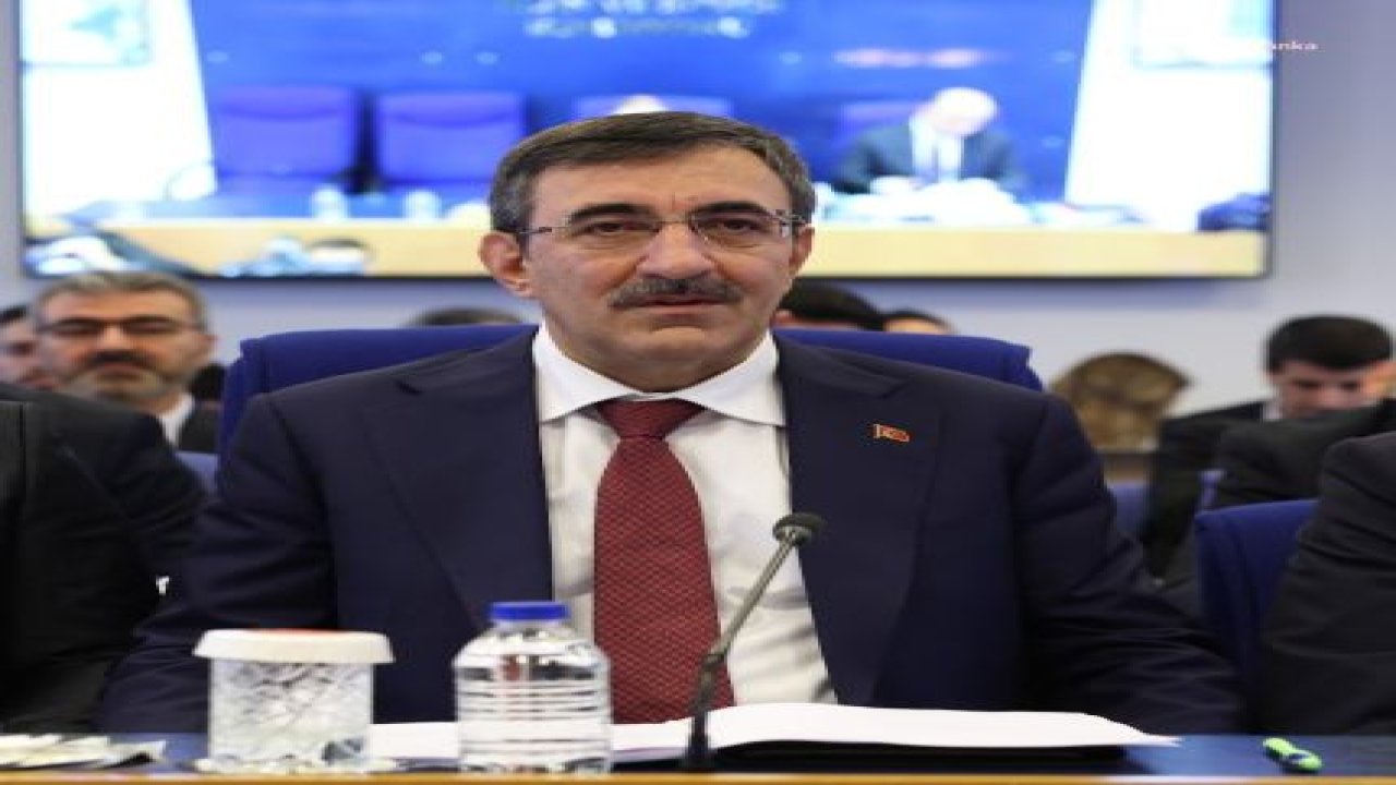 CEVDET YILMAZ: CUMHURBAŞKANLIĞI'NIN 2024 YILI BÜTÇESİ 12 MİLYAR 283 MİLYON 843 BİN LİRA OLARAK ÖNGÖRÜLMÜŞTÜR