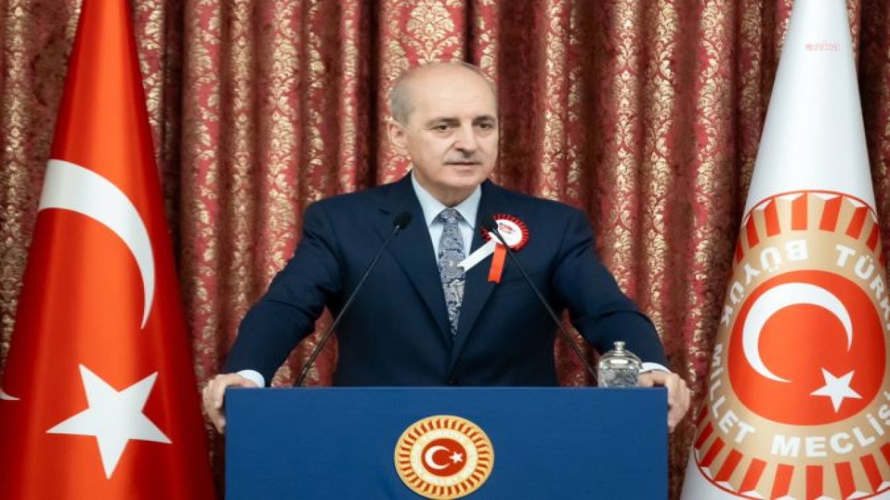 NUMAN KURTULMUŞ: "ÖĞRETMENLER GÜNÜ VESİLESİYLE ÖZEL BİR TEBRİĞİ DE FİLİSTİNLİ ÖĞRETMEN KARDEŞLERİMİZ İÇİN YAPMAK ZORUNDAYIZ"