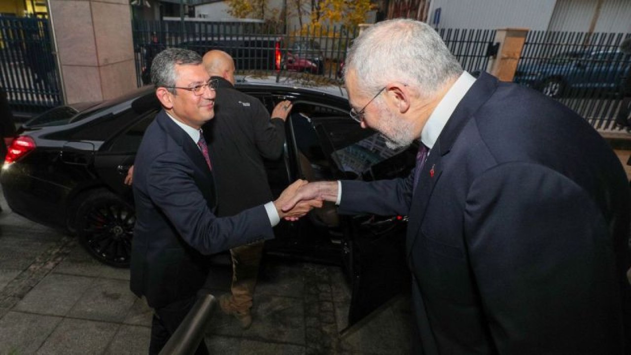 CHP GENEL BAŞKANI ÖZGÜR ÖZEL, BOSNA HERSEK'ΤΕ... ÖZEL, TÜRKİYE'NİN SARAYBOSNA BÜYÜKELÇİLİĞİNİ ZİYARET ETTİ