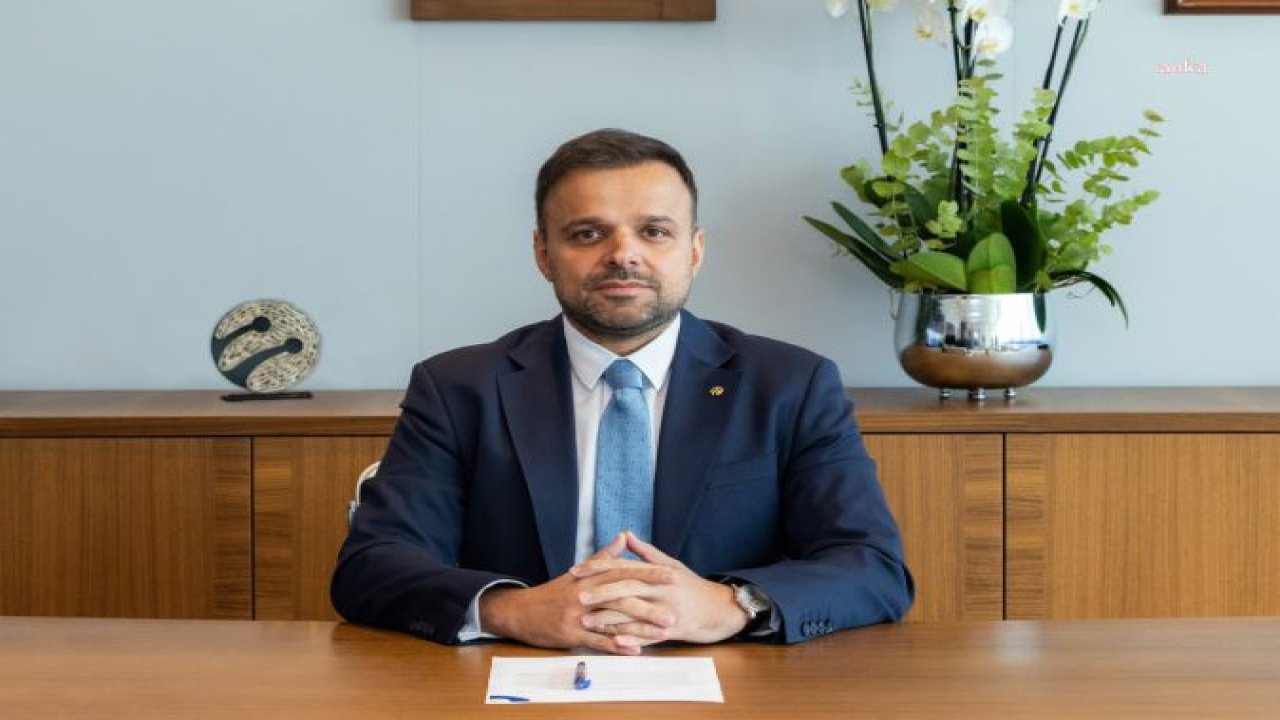 TURKCELL GENEL MÜDÜRÜ ALİ TAHA KOÇ: “TEKNOLOJİDE TÜRKİYE’NİN EN PARLAK YILLARINI YAZACAĞIZ”