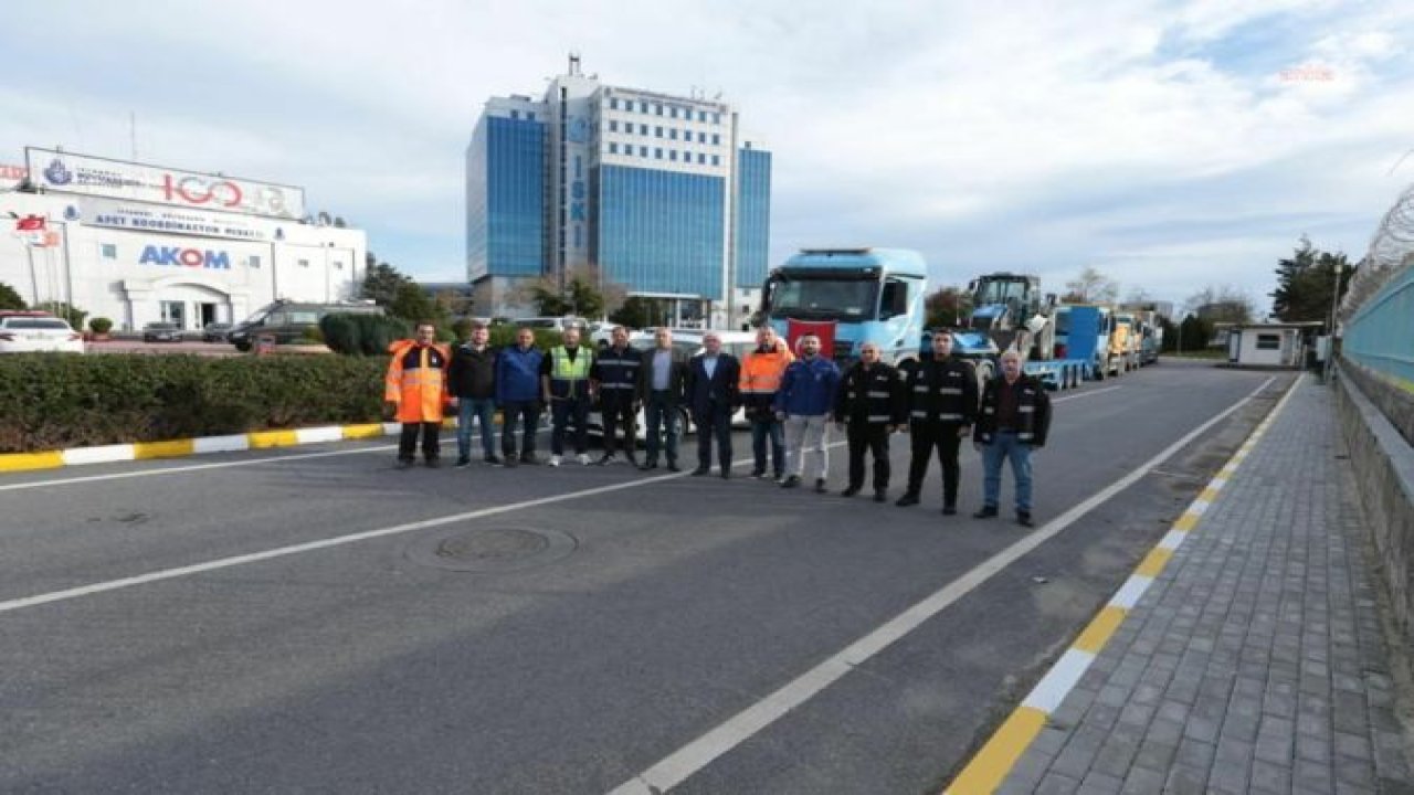 İBB’DEN KARADENİZ EREĞLİ’YE DESTEK