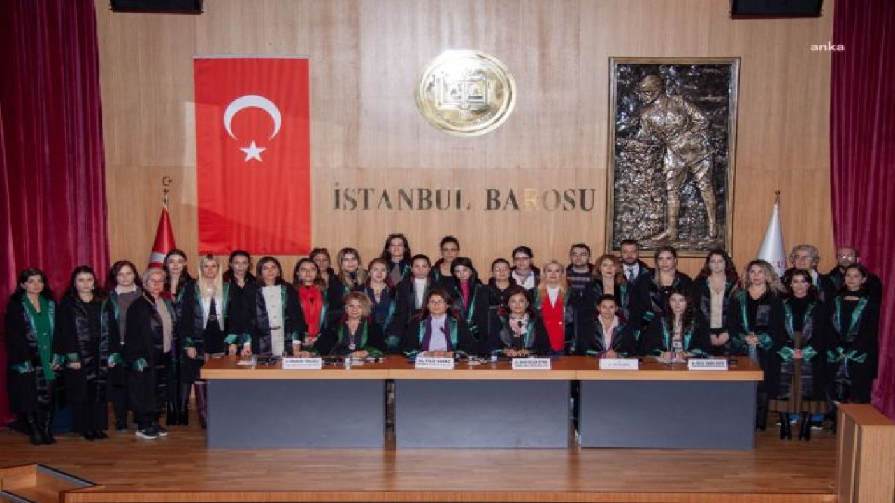 İSTANBUL BAROSU BAŞKANI SARAÇ: "CUMHURBAŞKANLIĞI GENELGESİ, MESLEK ÖRGÜTLERİNİN KADINA ŞİDDETLE MÜCADELEDE ÖNEMİNİN DAHİ KAVRANMADIĞINI GÖSTERMEKTEDİR"