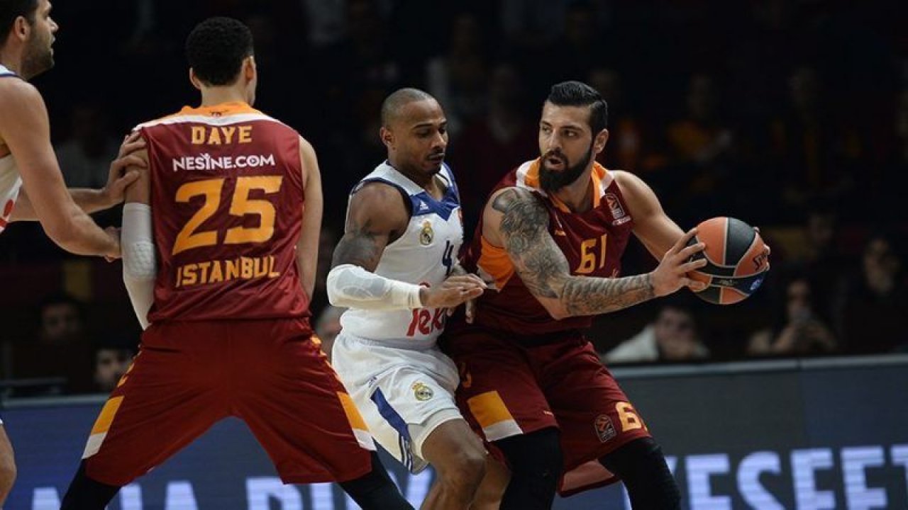 Galatasaray Real Madrid’i de yendi