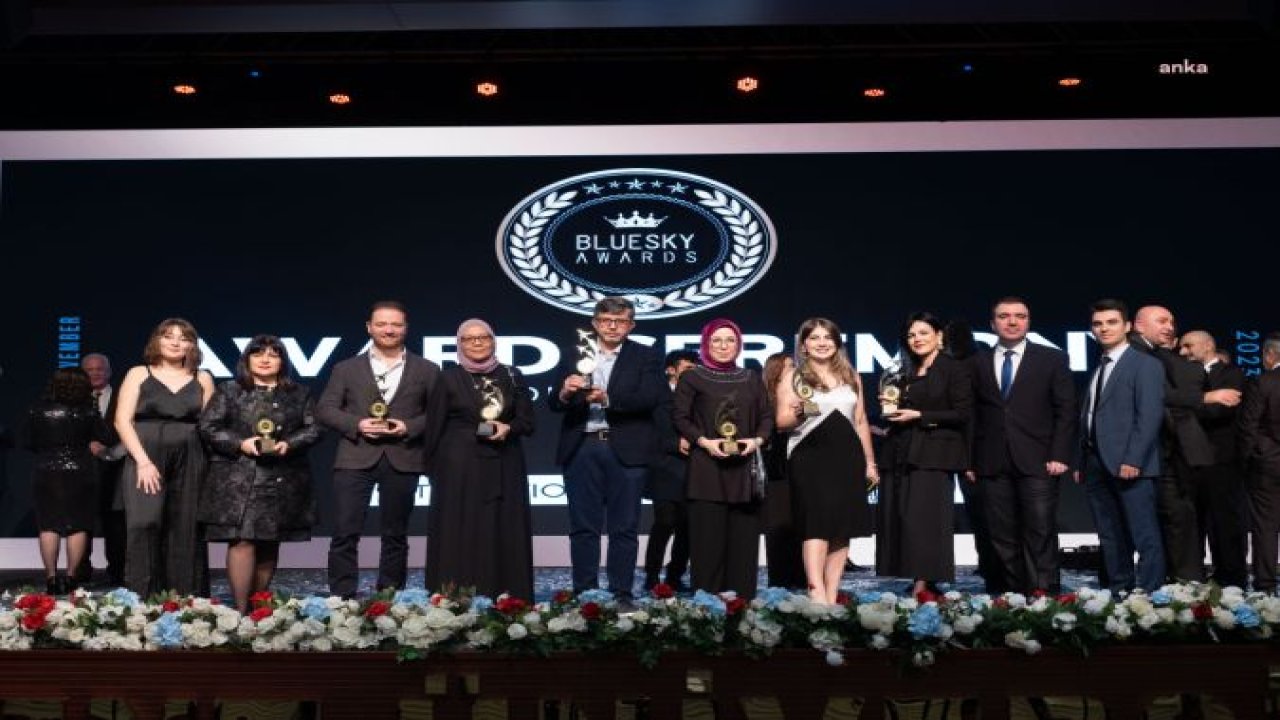 SABİHA GÖKÇEN HAVALİMANI, BLUESKY AWARDS 2023’TE 7 ÖDÜL KAZANDI