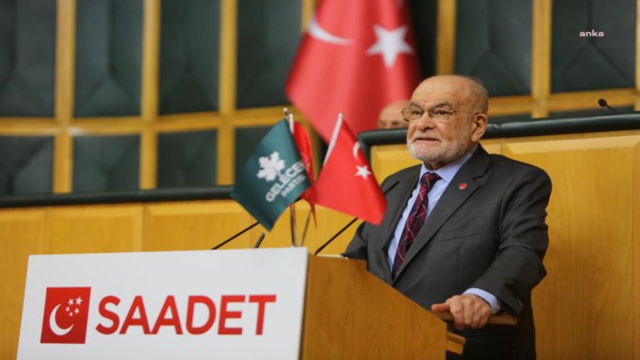 KARAMOLLAOĞLU'DAN ERDOĞAN'A "KİRA" ELEŞTİRİSİ: "KİRALARIN BU KADAR YÜKSELMESİNİN ESAS MÜSEBBİBİ KİM?"