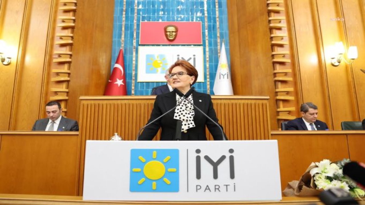 AKŞENER: “İYİ PARTİ, SİYASETİN AHLAKSIZ TEKLİFLERİNİ ELİNİN TERSİ İLE İTENLERİN PARTİSİDİR. İYİ PARTİ’NİN SIRTINDAN KURBAN KESMEK İSTEYENLER HEP OLDU, OLMAYA DEVAM EDECEK. BİZ, İYİ PARTİ’Yİ MUHTELİF ŞER ODAKLARINI MUTLU ETME