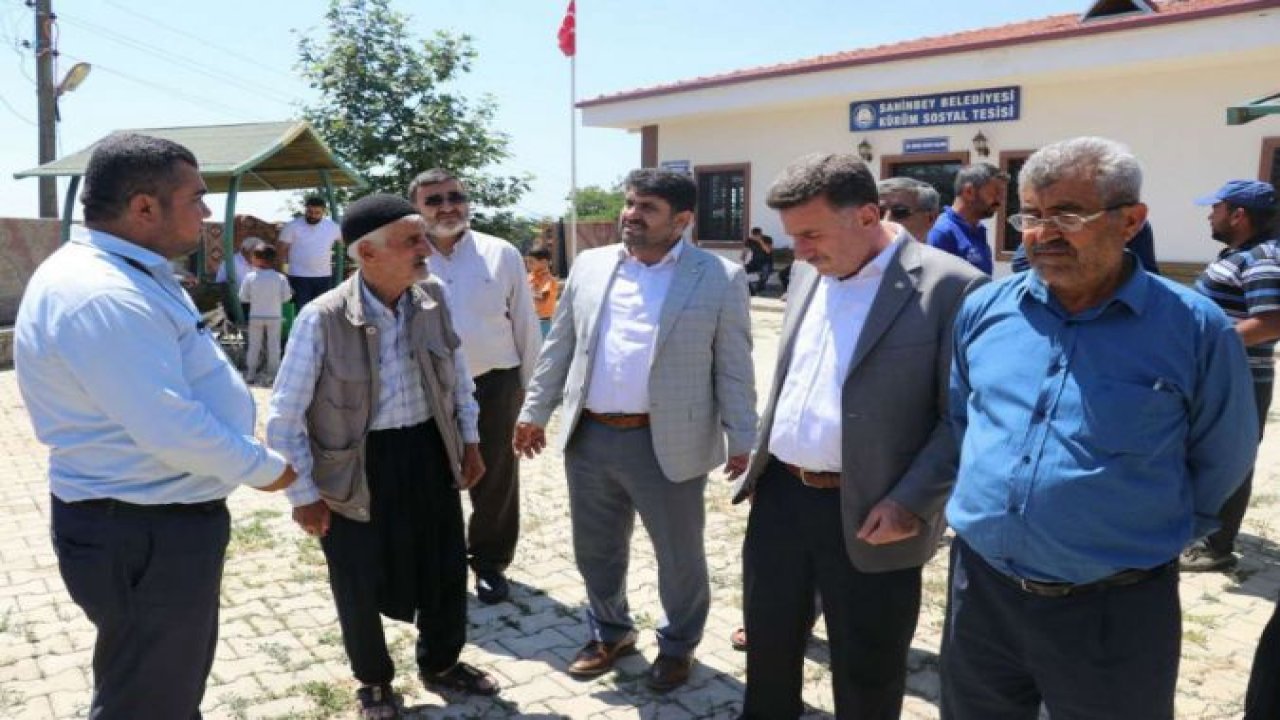 HÜDA PAR Gaziantep İl Başkanı Göçer: Mera alanlarına dokunulmamalı