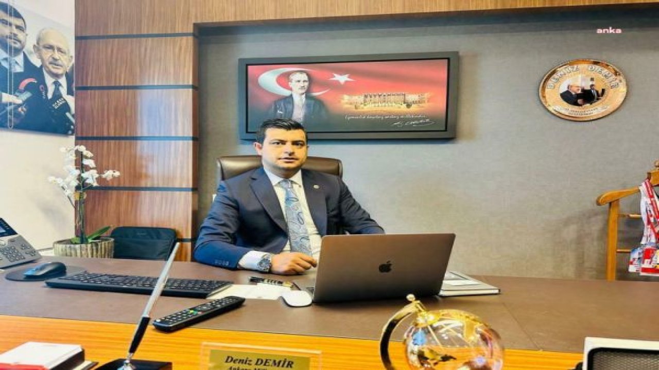 DENİZ DEMİR: VERİLERDEKİ BÜYÜME İLLÜZYONDAN İBARET. NASIL BÜYÜMEYSE, VATANDAŞ ÇARŞI PAZARA ÇIKAMIYOR