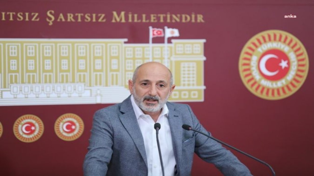 ALİ ÖZTUNÇ'TAN ADALET BAKANI TUNÇ’A: “DENETİMLİ SERBESTLİKLE CEZAEVİNDEN ÇIKTIKTAN SONRA SUÇ İŞLEYEN KİŞİ SAYISI KAÇTIR?”