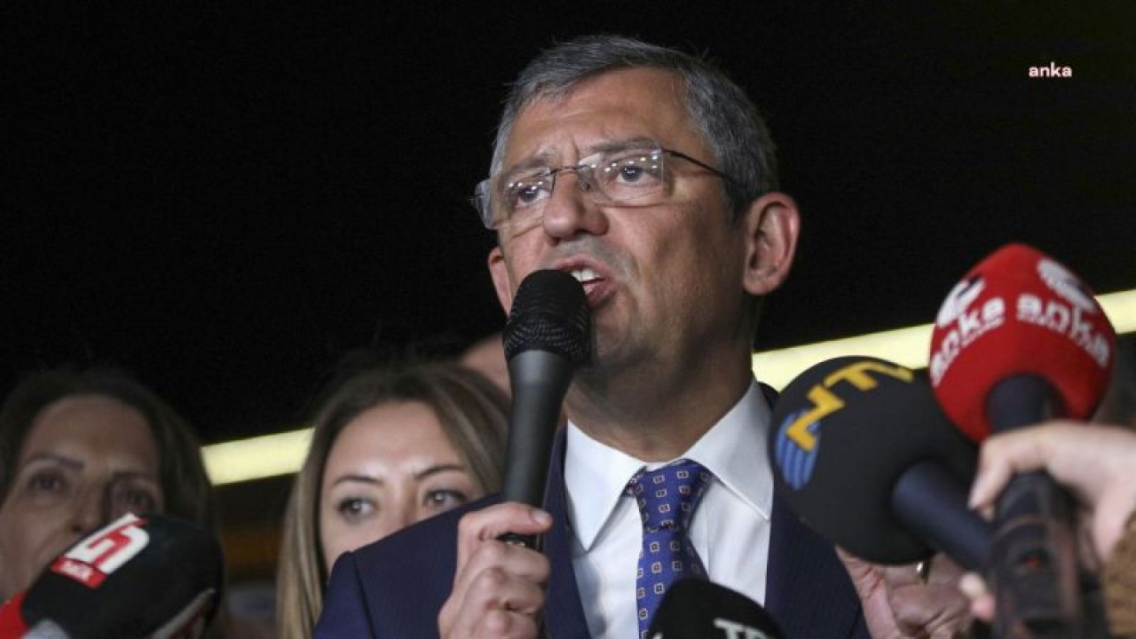 ÖZGÜR ÖZEL: "VEFATINI DERİN BİR ÜZÜNTÜYLE ÖĞRENDİĞİM DEĞERLİ SANATÇI CAN GÜRZAP’A ALLAH’TAN RAHMET, AİLESİNE VE SEVENLERİNE BAŞ SAĞLIĞI DİLİYORUM"