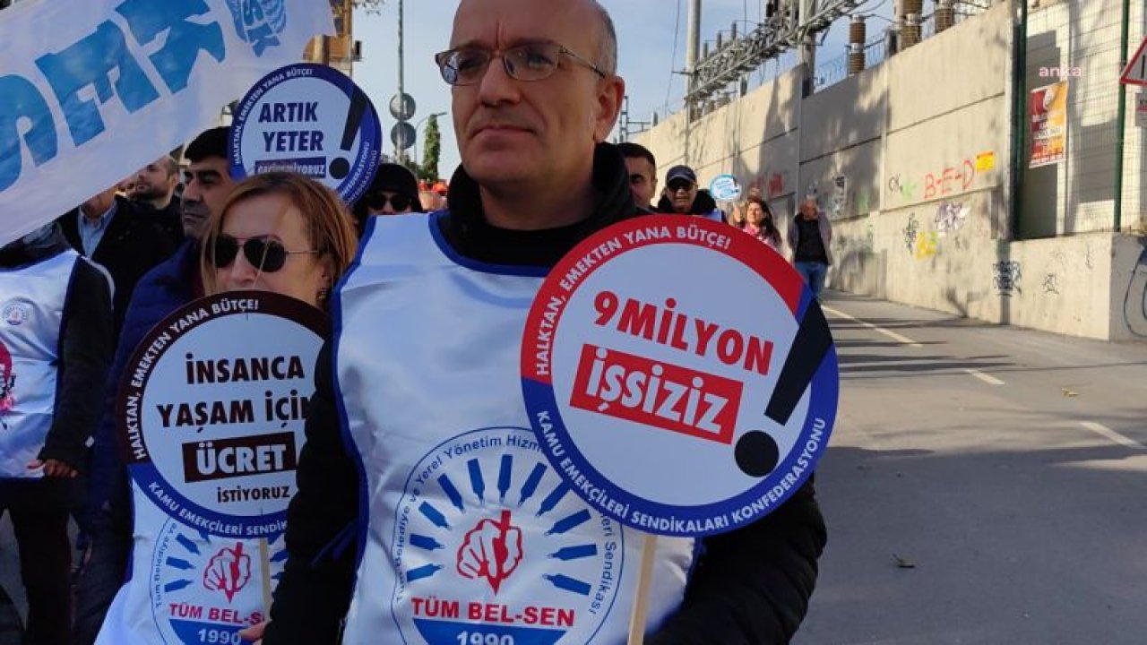 KESK’TEN İSTANBUL’DA “BÜTÇE” MİTİNGİ... MEHMET BOZGEYİK: “14 VE 28 MAYIS SÜREÇLERİNDEKİ YENİDEN KAYBETMEYİ YAŞAMAK İSTEMİYORSAK ORTAK MÜCADELEYİ BÜYÜTMEK ZORUNDAYIZ”