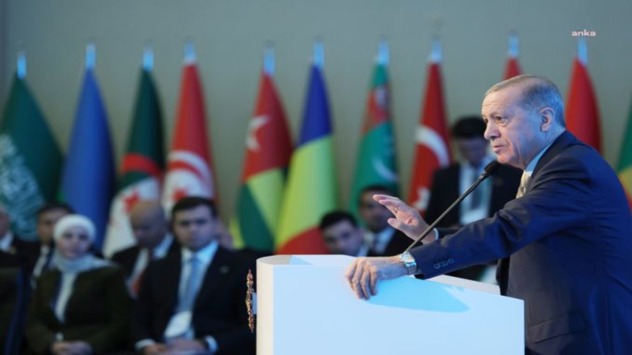 ERDOĞAN: "NETANYAHU, BİR SAVAŞ SUÇLUSU OLMANIN ÖTESİNDE KESİNLİKLE GAZZE KASABI OLARAK AYNEN MİLOSEVİÇ NASIL YARGILANDIYSA BU DA YARGILANACAK"