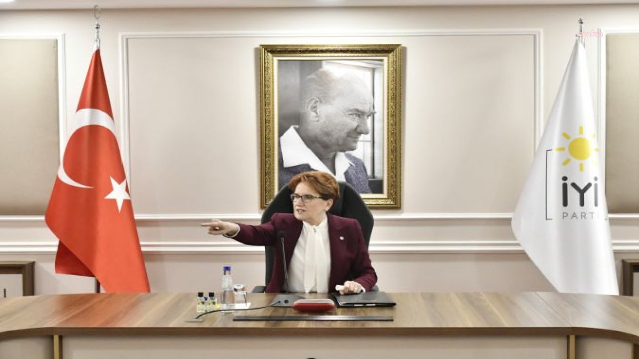 İYİ PARTİ GENEL İDARE KURULU, AKŞENER BAŞKANLIĞINDA TOPLANDI