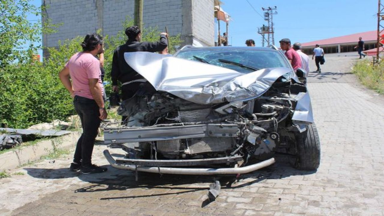 Ağrı’da trafik kazası: 3 yaralı